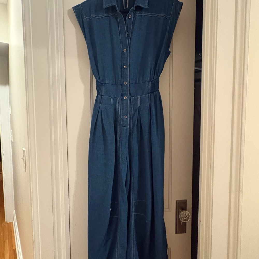 Anthropologie Pilcro jumpsuit